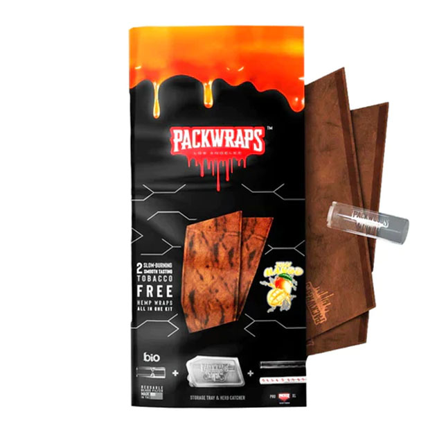 Photograph of product: Twisted Hemp Packwraps | Gushin Grape