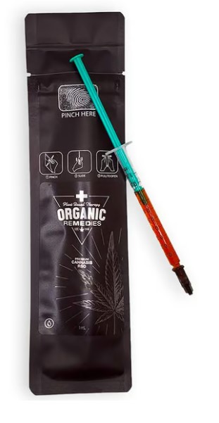Photograph of product: Chem Dog RSO Syringe