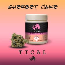 Photograph of product: TICAL | 3.5g Bud | Sherbet Cake (I)