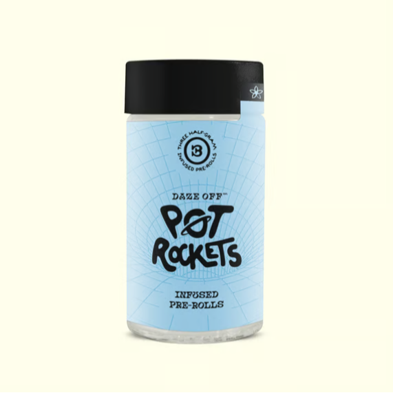 Photograph of product: Photosynthesis Pot Rocket Infused PreRolls 3Pk 1.5g - Hybrid