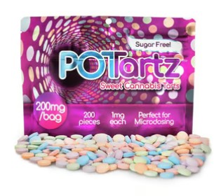 Photograph of product: POTartz Sweet Tarts (200x1mg) 200mg