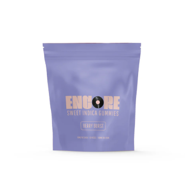 Photograph of product: Encore Gummies 10pk | Berry Burst | 10mg (Oui'd)