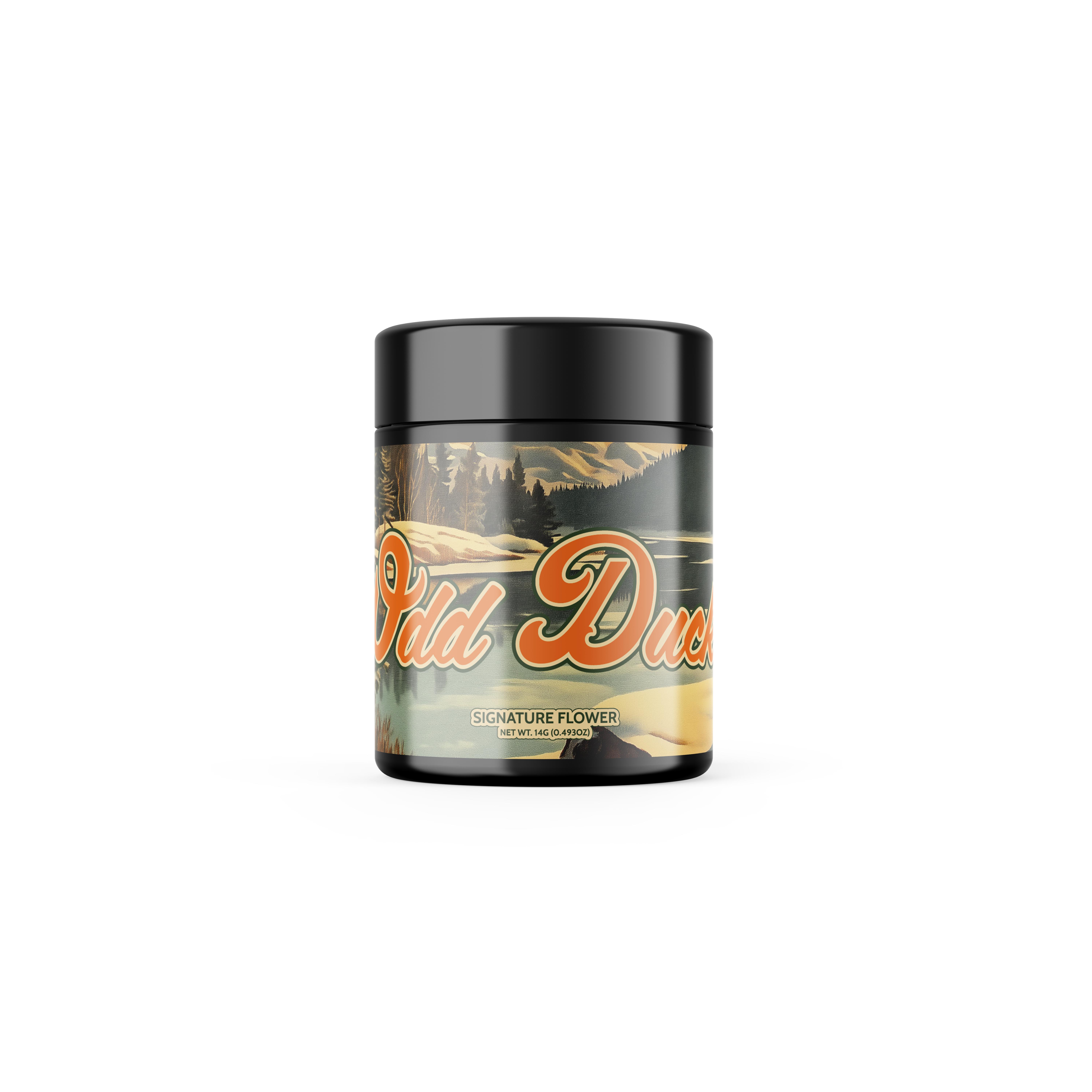 Photograph of Product: Odd Duck - Sweet Pink Pie 14g