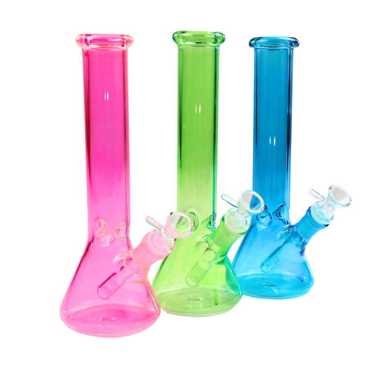 Photograph of product: Bong - 10" SirEEL UV Beaker Bong w/ Bowl - Assorted Colors