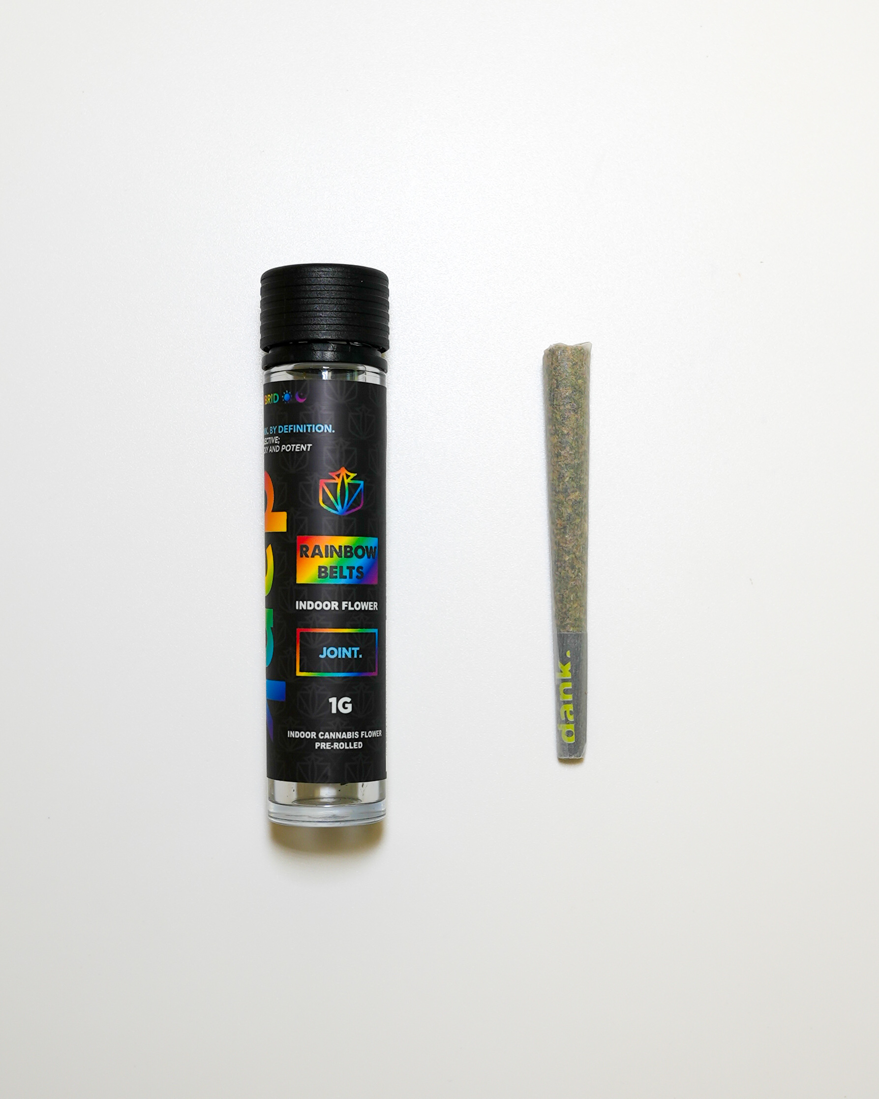 Photograph of product: Rainbow Belts Preroll | 1g