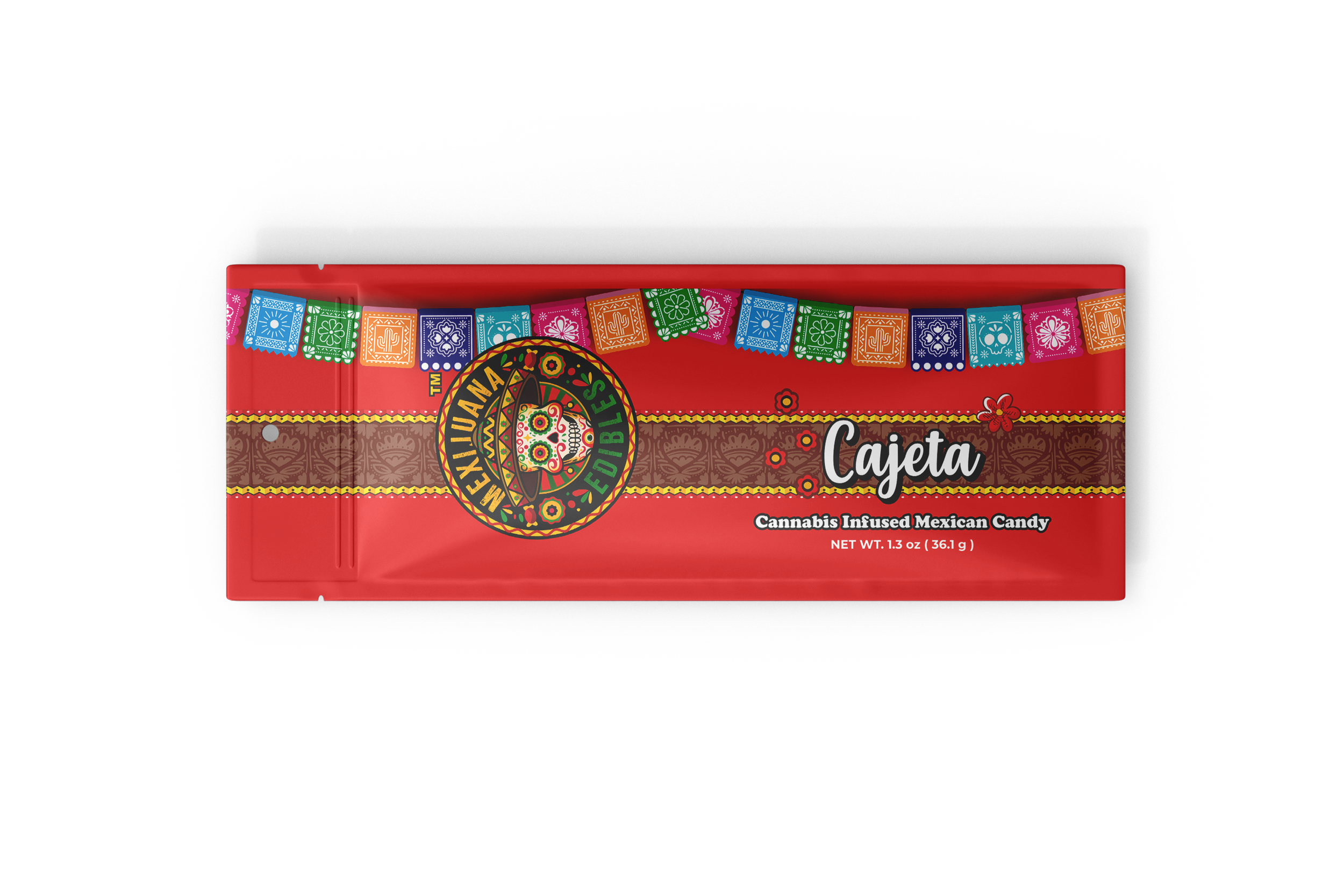 Photograph of product: Mexijuana Cajeta Dip 100mg - Hybrid