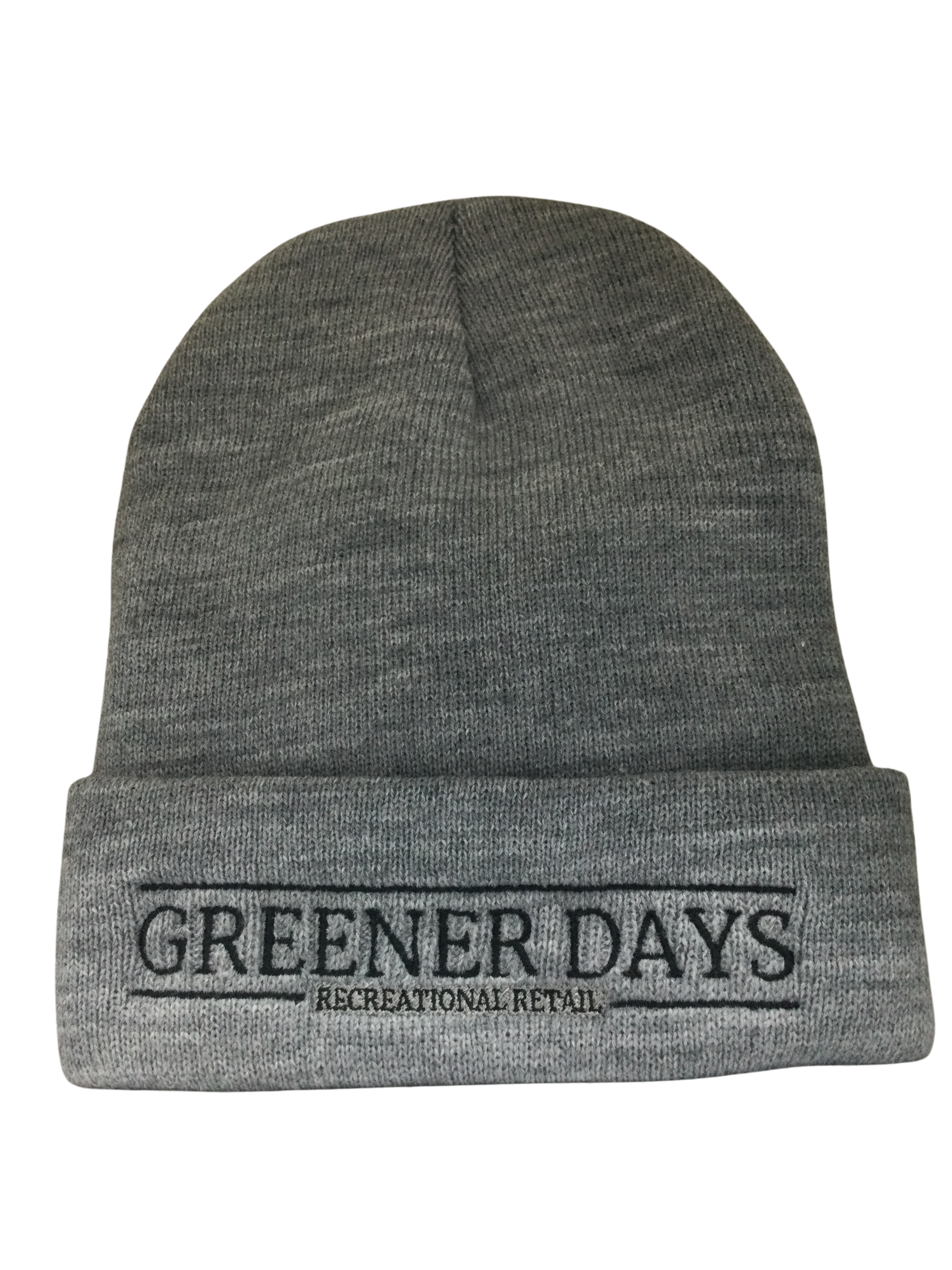 Photograph of product: Greener Days Beanie Grey