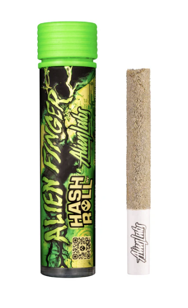 Photograph of product: Biskante X Galactic Grapes X Krypto Chronic Alien Finger