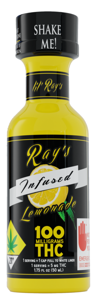 Photograph of product: Rays - Lil Original Lemonade 100mg