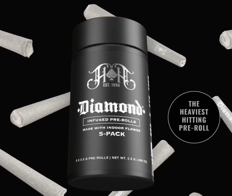 Photograph of product: 0.5G INFUSED DIAMOND MULTIPACK (5): HAZE BERRY [S]