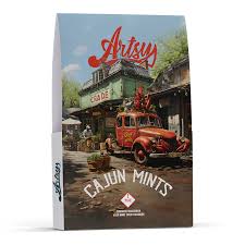 Photograph of product: Artsy - Pre-Packed - Cajun Mints (I) - 14g