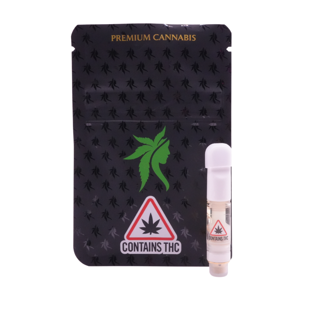 Photograph of product: Strawberry Shortcake - 0.5g Vape Cart
