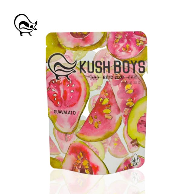 Photograph of product: Kush Boys - Guavalato Cake - 3.5g *B2G1 EVERYDAY* - 