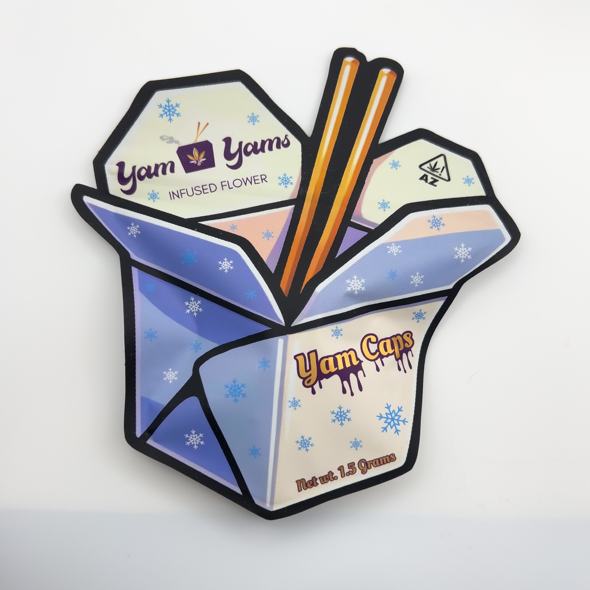 Photograph of product: (Yam Yams) 1.5g Diamond Enhanced (Karate Chop)