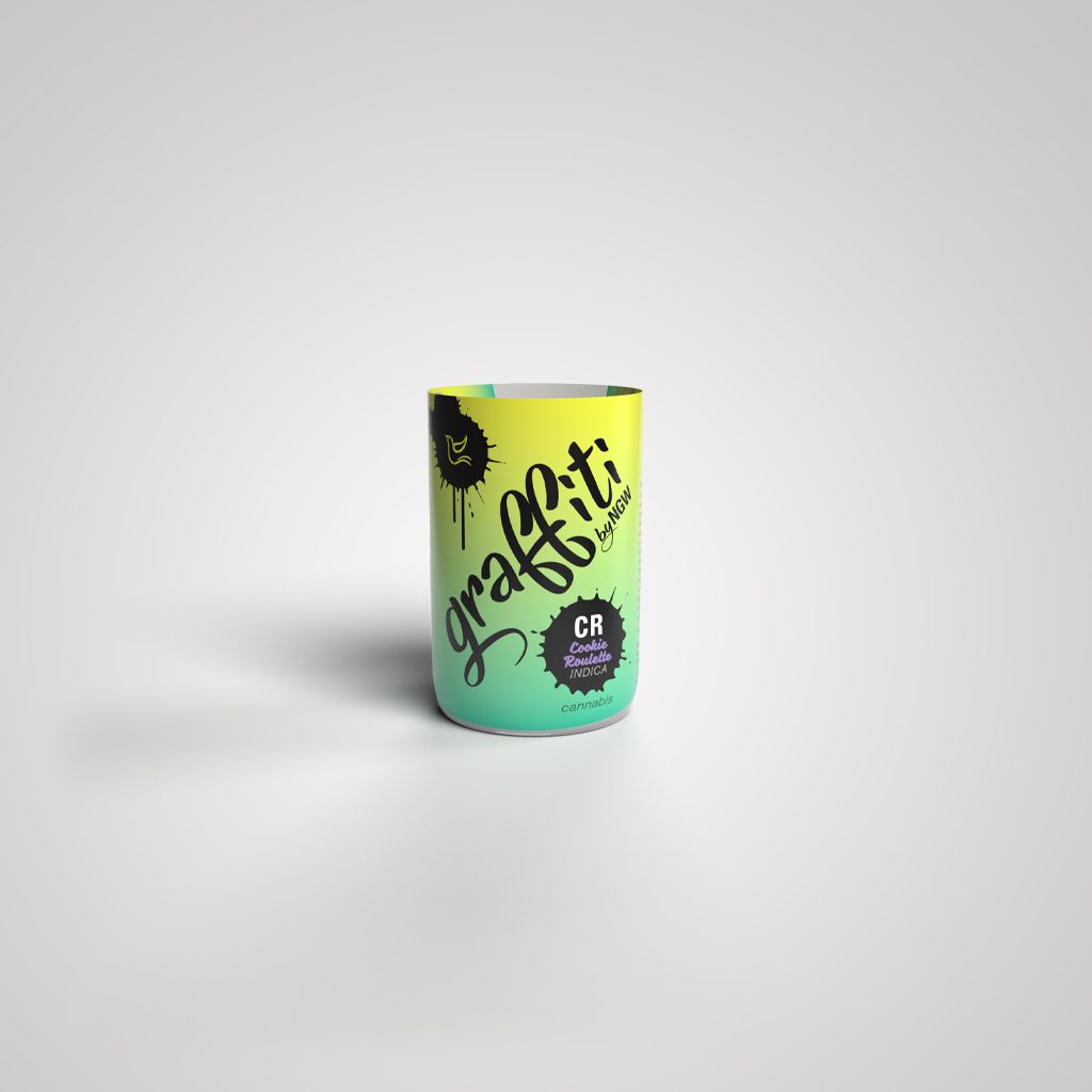 Photograph of product: Cookie Roulette | 7g | Graffiti