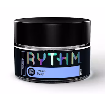 Photograph of product: Rythm - Zoap (H) - 18.42% - Flower - 3.5g