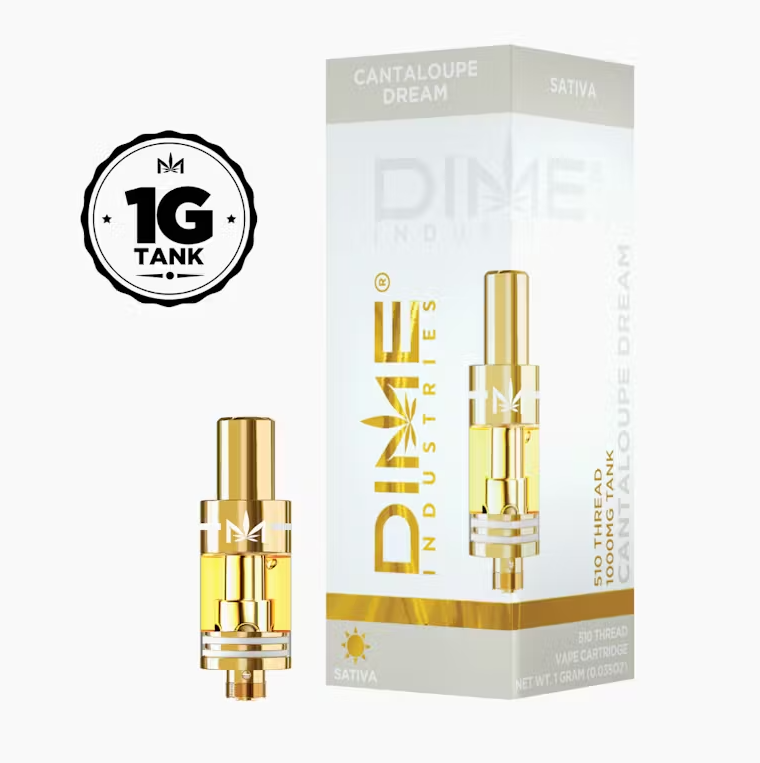 Photograph of product: DIME INDUSTRIES - Cartridge - Cantaloupe Dream - Signature Line - 1G