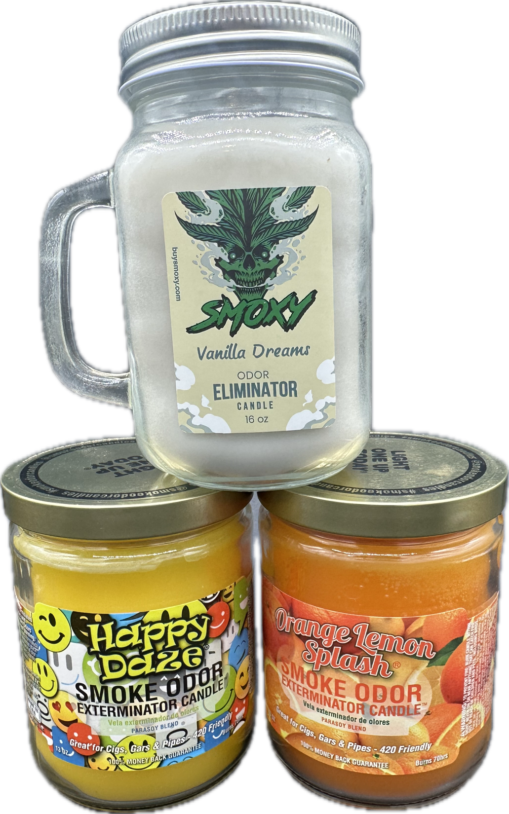 Photograph of product: Candles