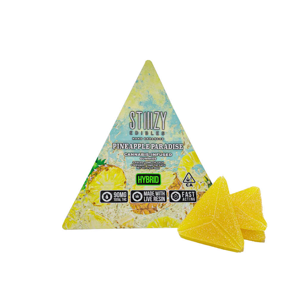 Photograph of product: STIIIZY White Berry 2:1 TH-oui:CBN Gummies 10mg 10pk