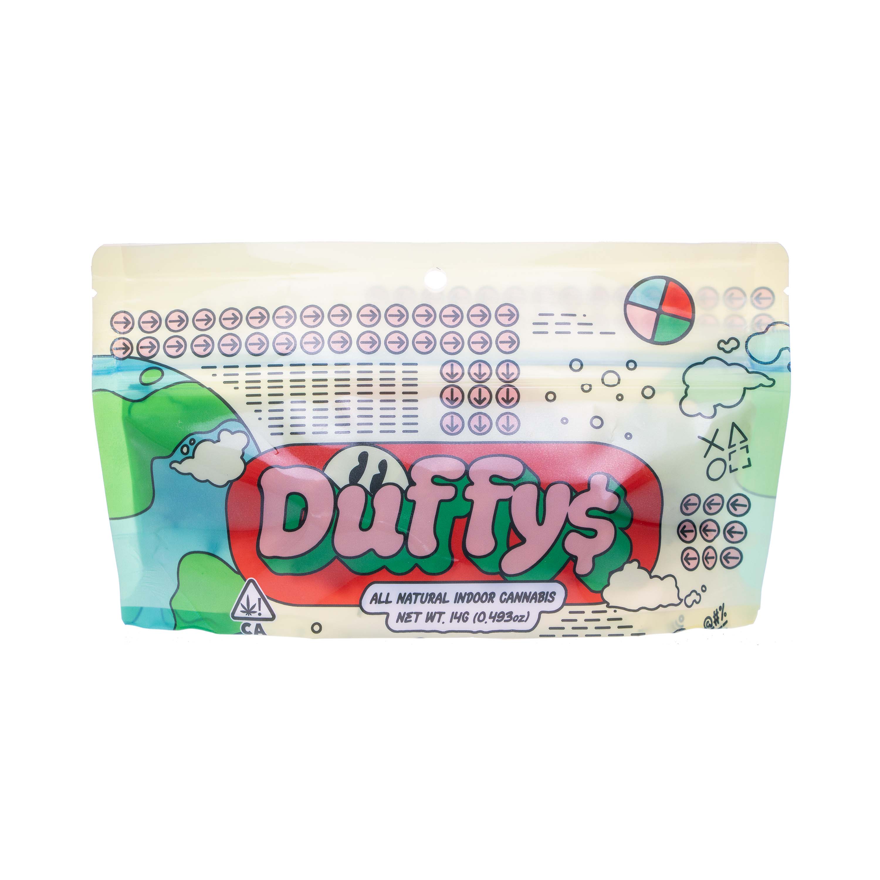 Photograph of product: Duffy$ | Lemon Cherry Gelato (14g)