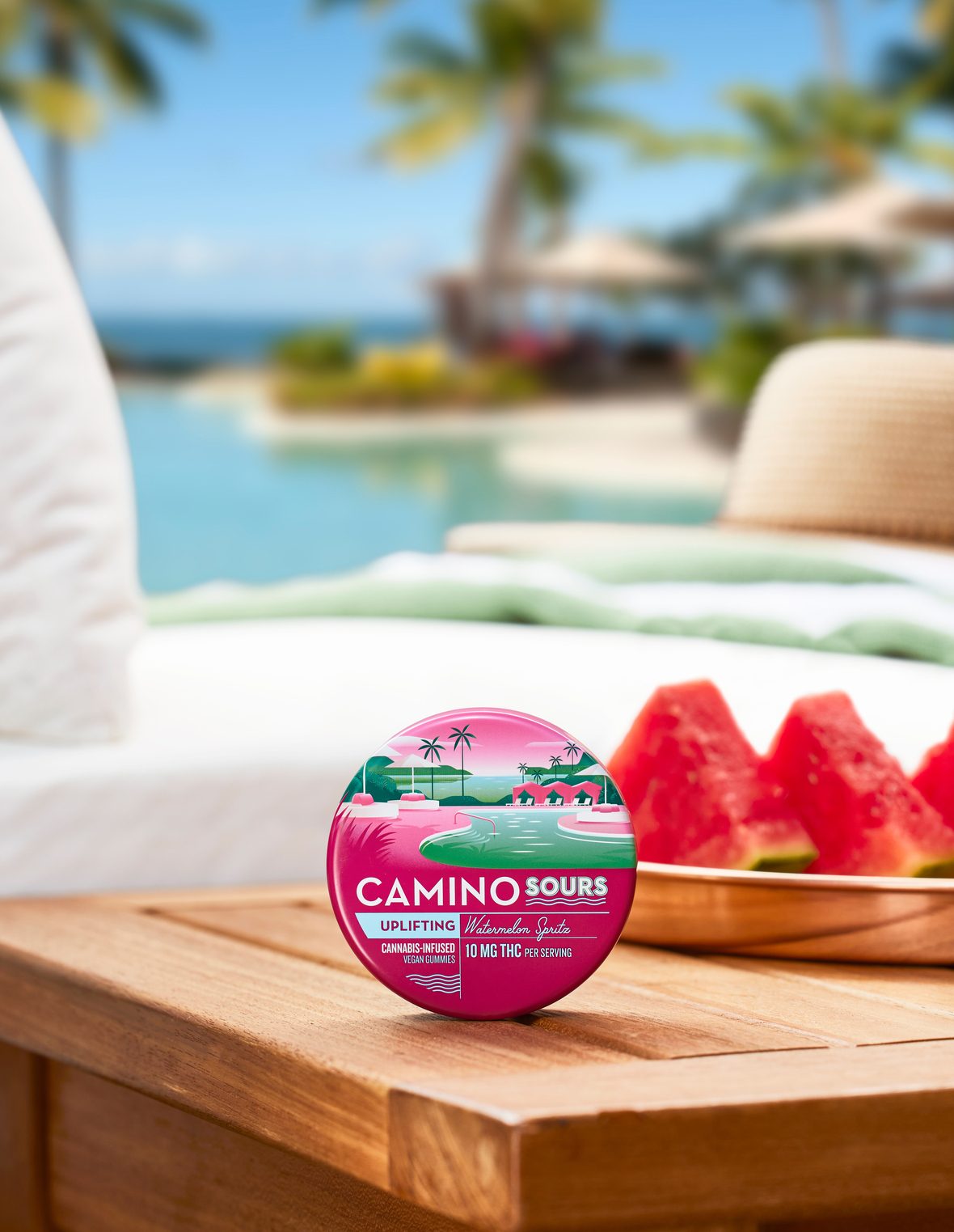Photograph of product: GUMMIES | SOURS | WATERMELON SPRITZ