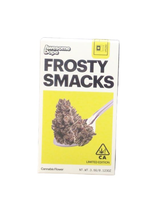 Photograph of product: Awesome Dope - Obama Runtz Indoor Hybrid 3.5g