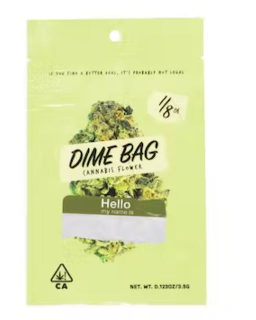 Photograph of product: Banana Melt 3.5g - Eighth