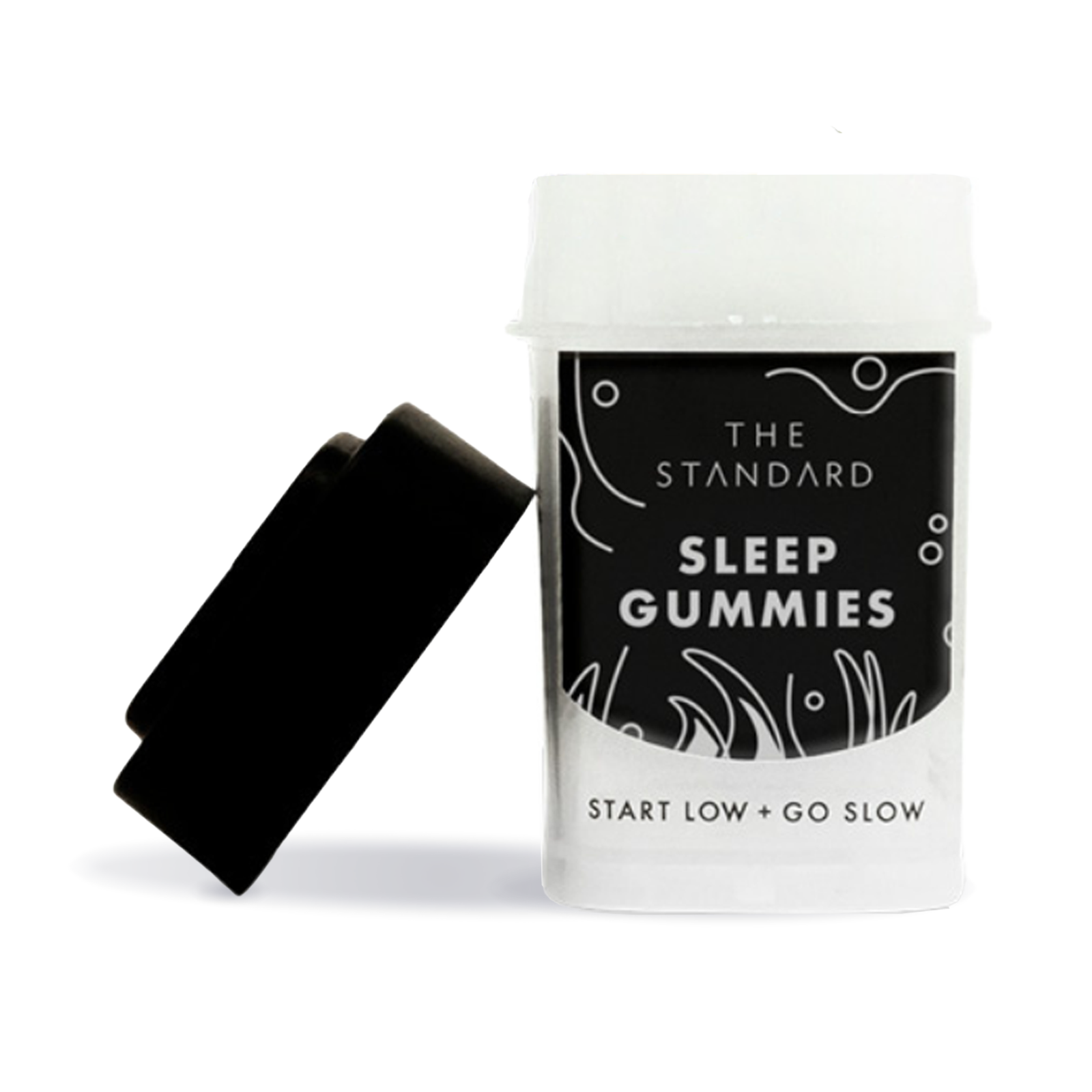 Photograph of product: Lavender Lemon Sleep | 1:1(TH-oui:CBN) 10.98mg 10ct |  Gummies