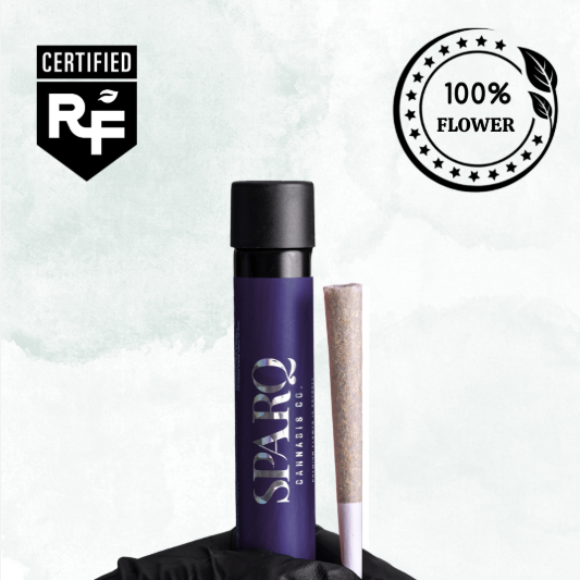 Photograph of product: Sparq | Candy Sparqs | Preroll | 1g