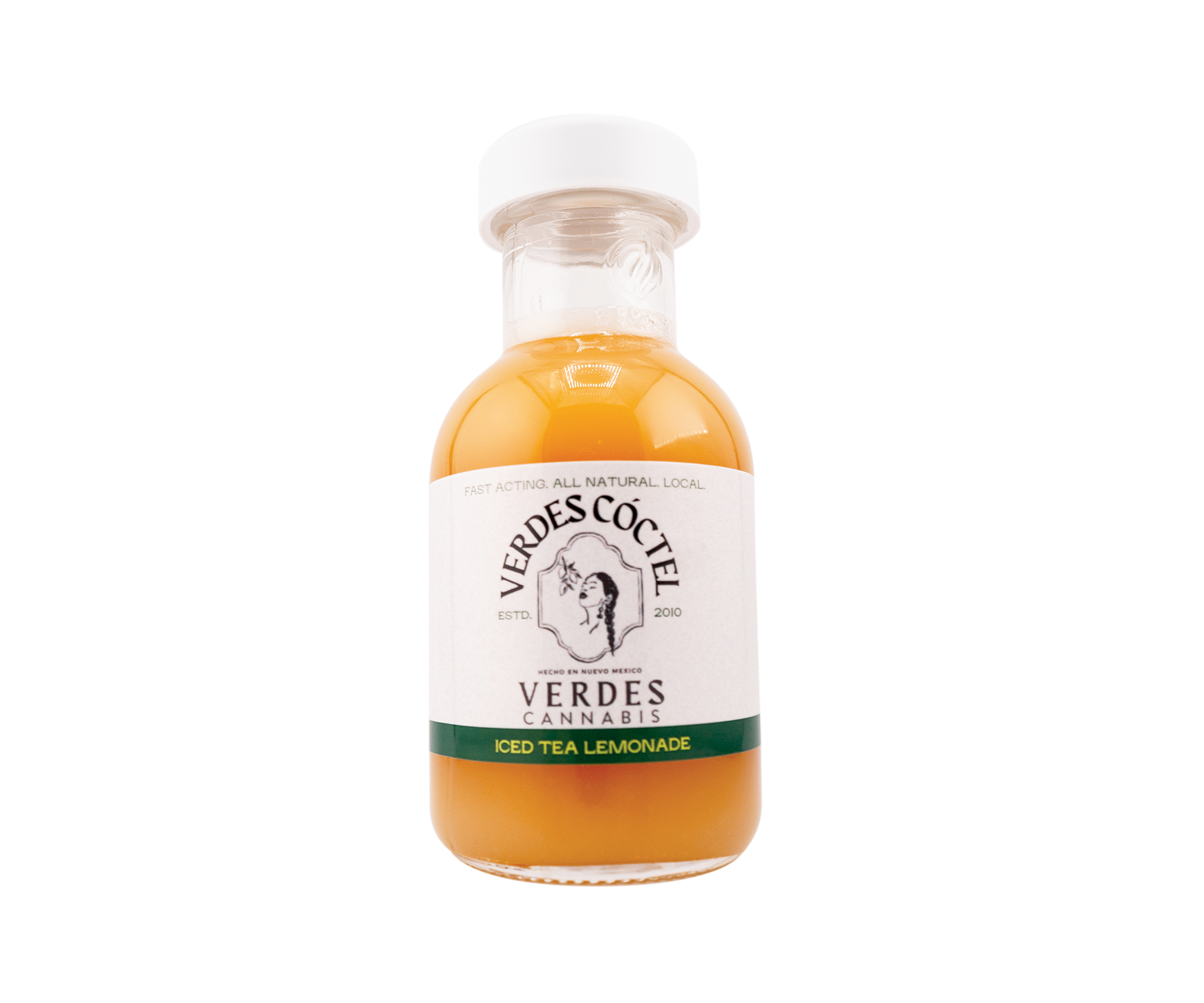 Photograph of product: Beverage 1:1 Iced Tea + Lemonade 100mg