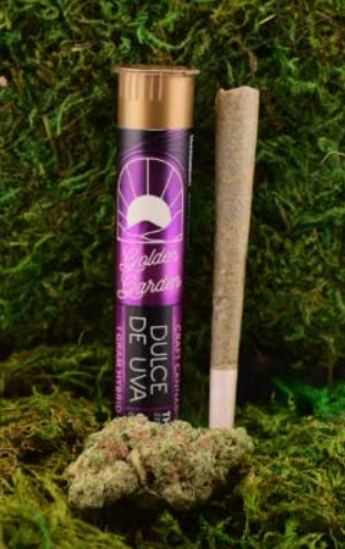 Photograph of product: Golden Garden / Pre-Roll / / Dulce De Uva