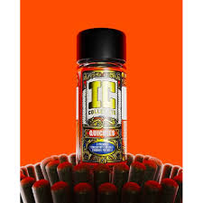 Photograph of product: Infused Pre-Roll Pack | Quickies | One Way x T.I.T.S [Bubble au chocolat]