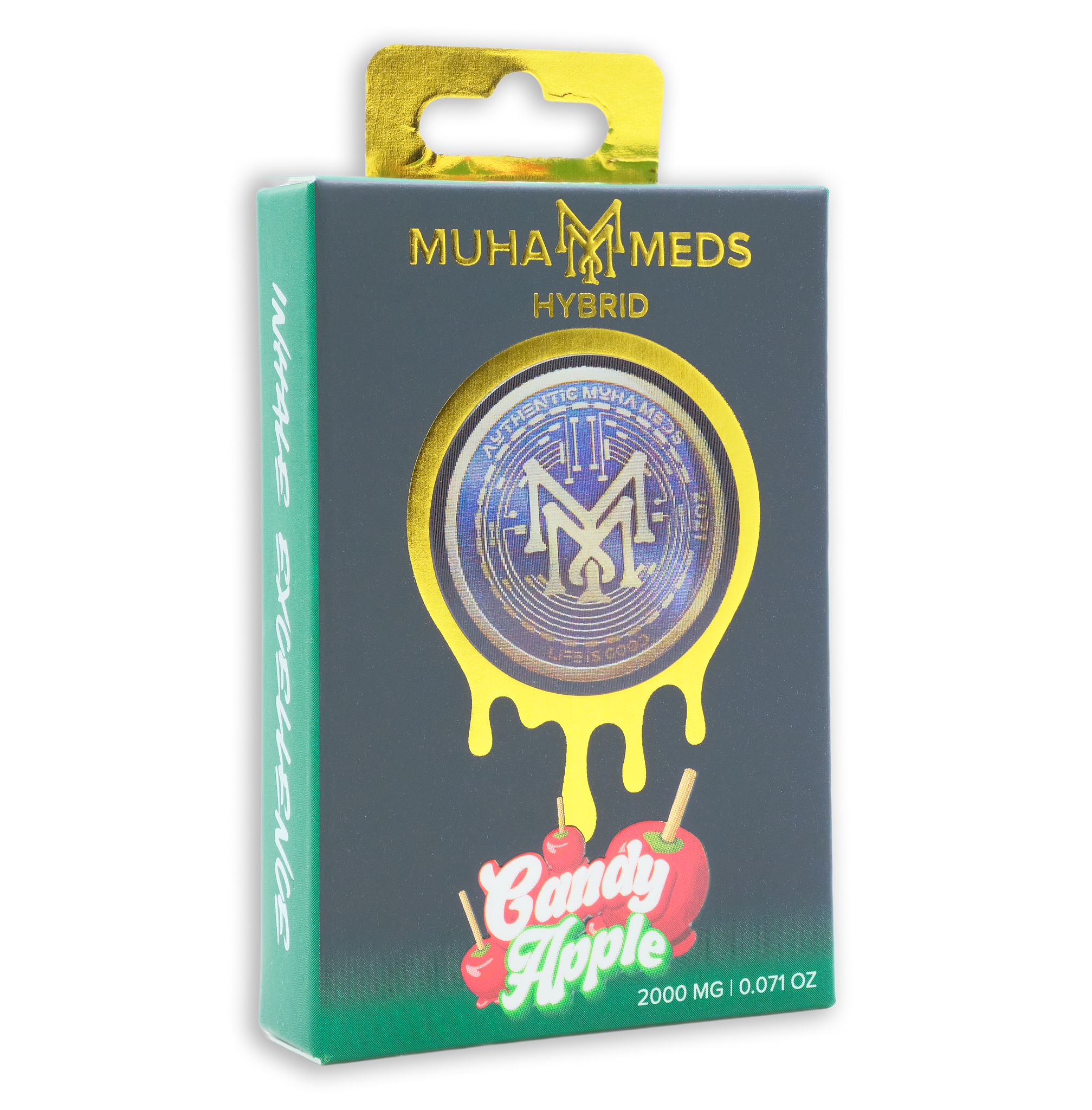 Photograph of product: Candy Apple | 2G Cart