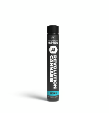Photograph of product: Pre-Roll Peach Crescendo (Revolution) | 1g