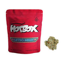 Photograph of product: Hot Box Flower Astro Berry - 3.5g