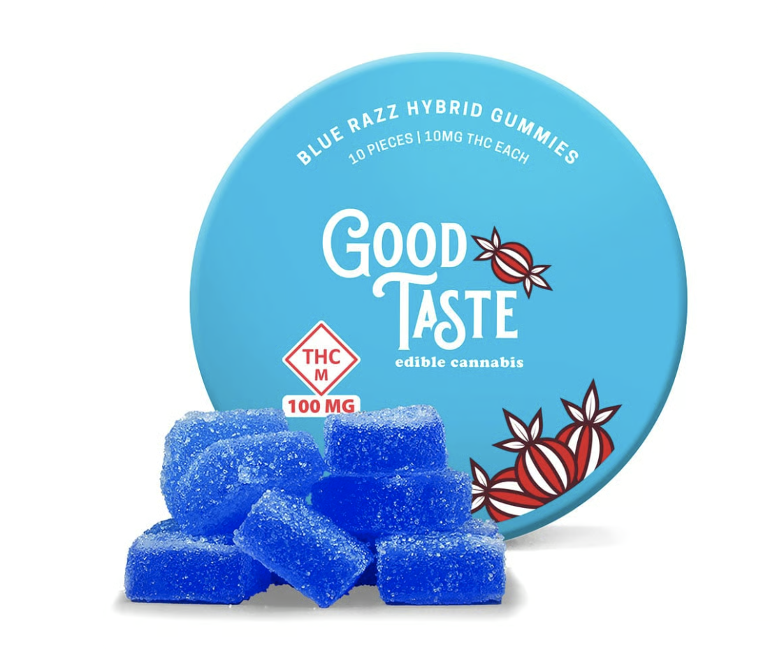Photograph of product: Blue Razzberry Gummies 10pk