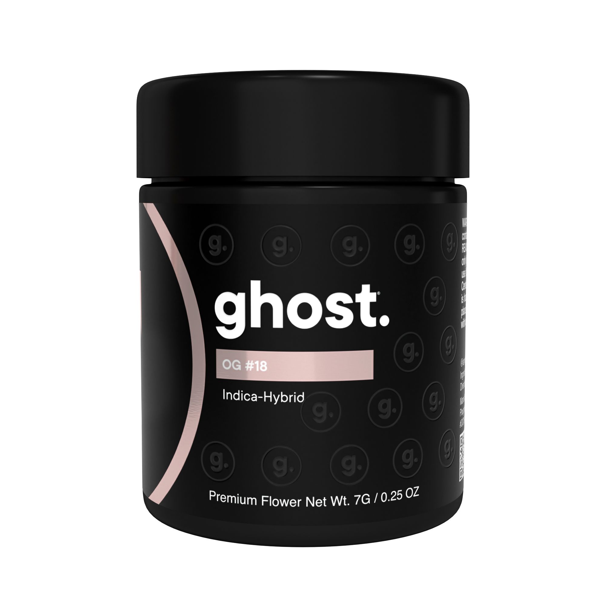 Photograph of product: GHOST | OG #18 | FLOWER | 7G