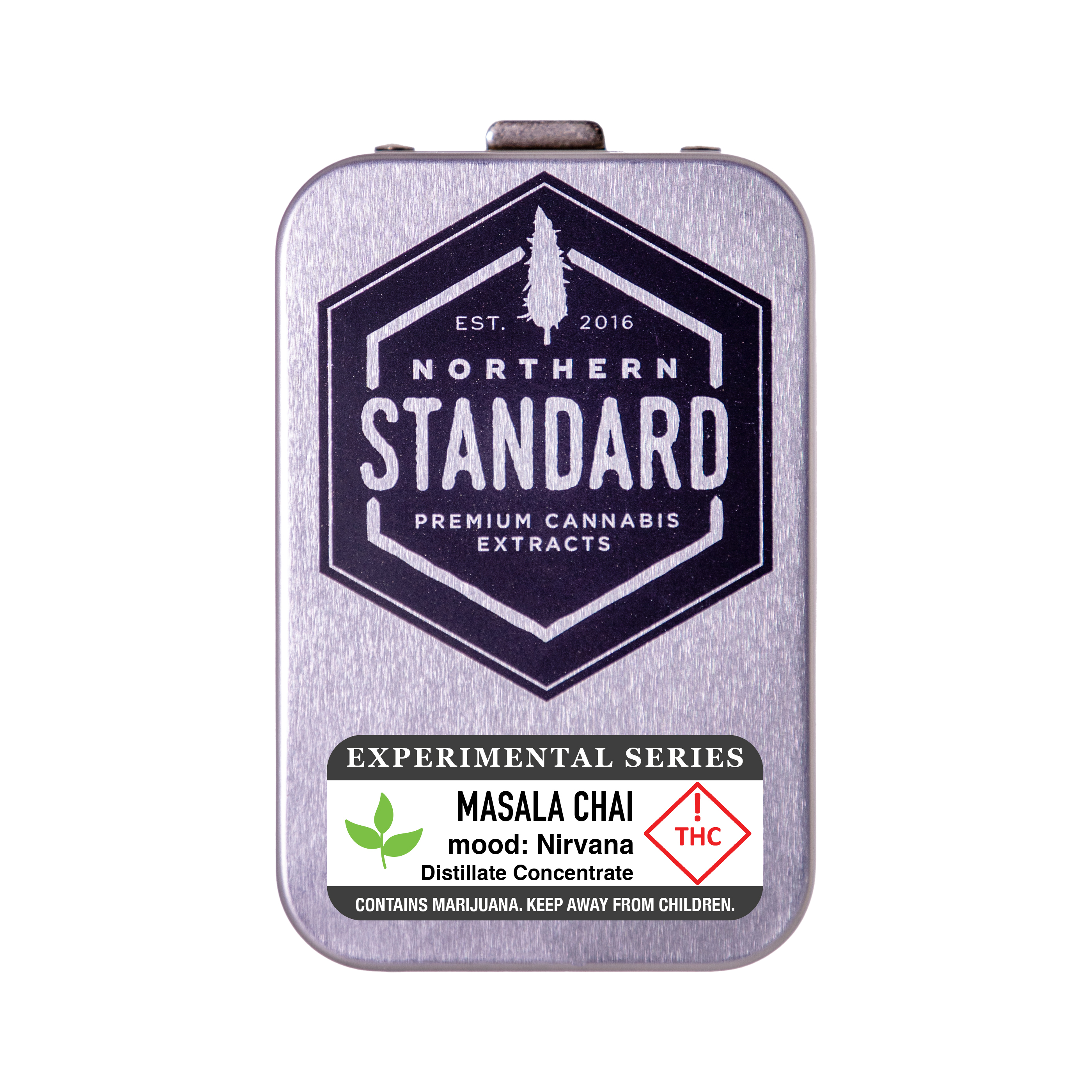 Photograph of product: Experimental - Masala Chai - Distillate Cart 0.5g
