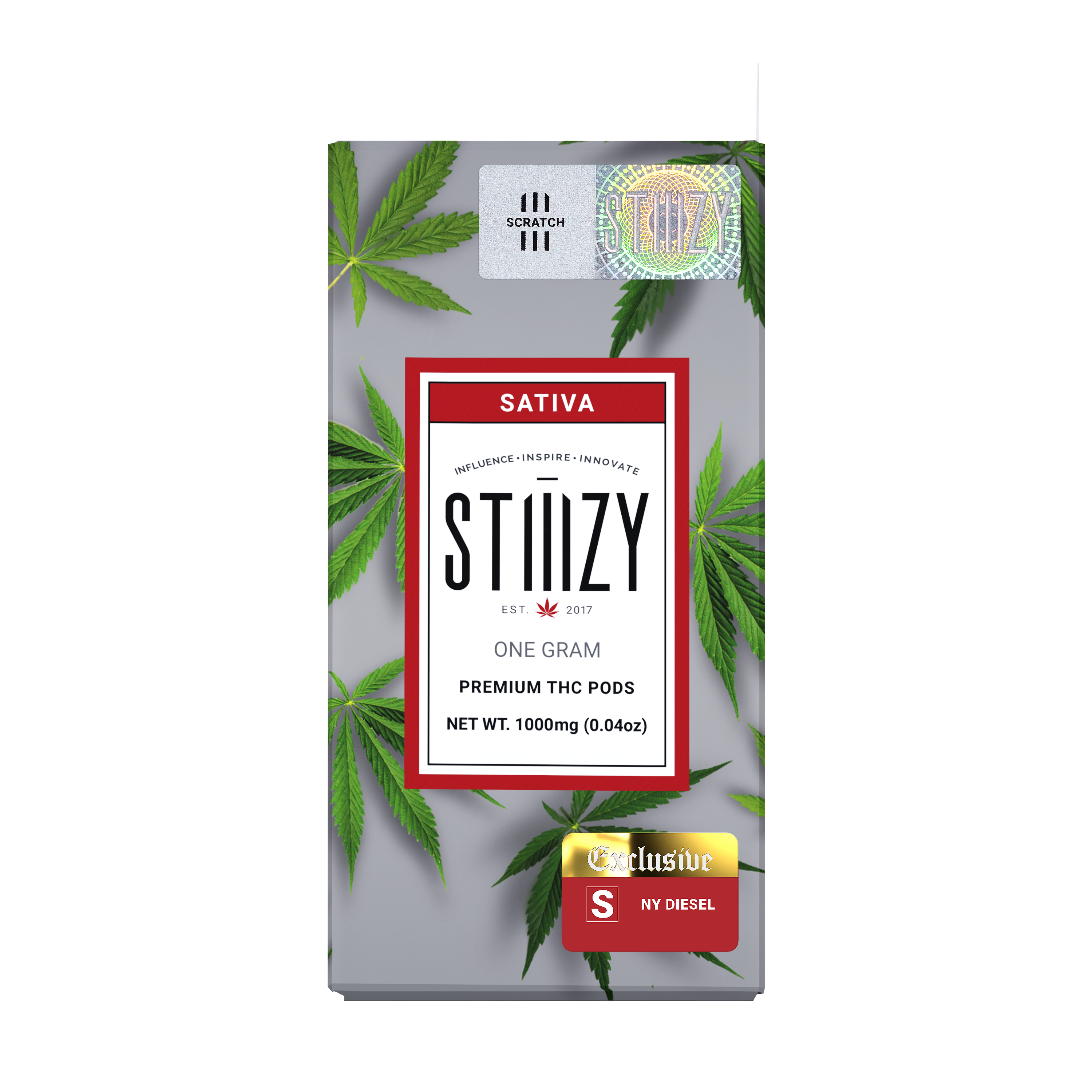 Photograph of product: NY Diesel | Pod