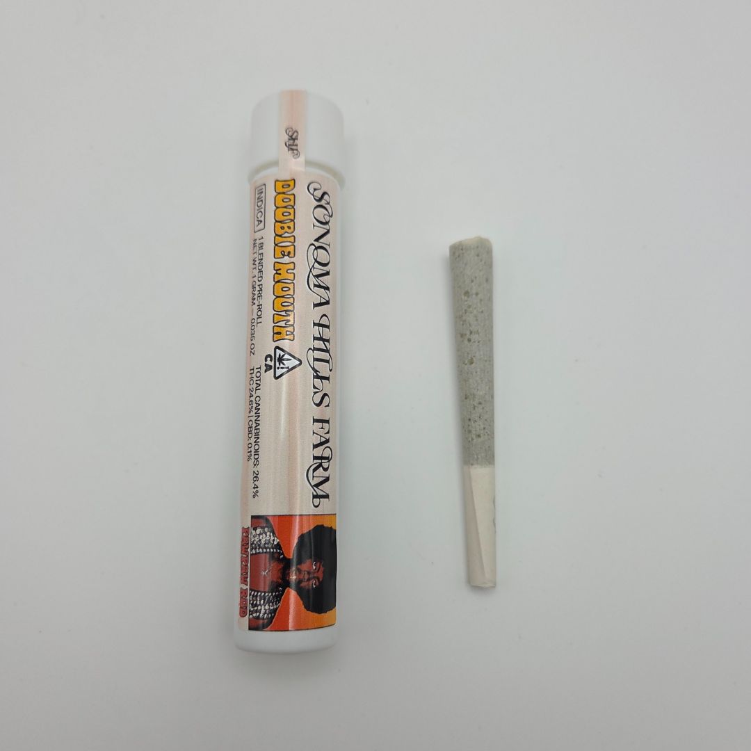 Photograph of product: Doobie Mouth - 1g (I) - SHF