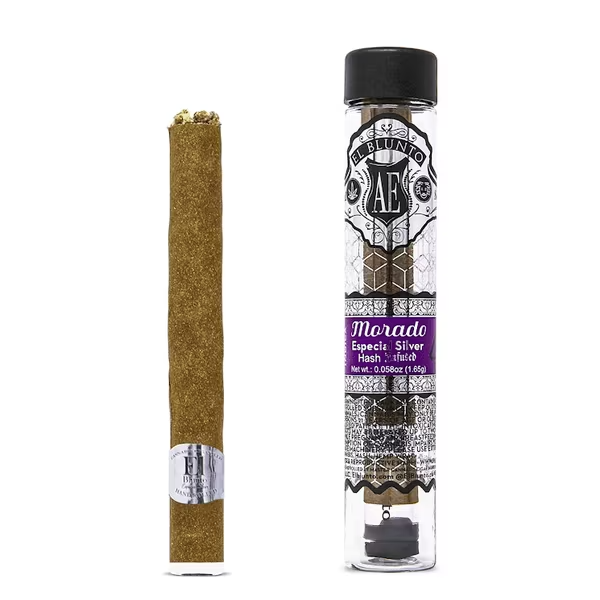 Photograph of product: SILVER MORADO au chocolat INFUSED BLUNT