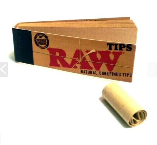 Photograph of product: Raw Original Tips (50ct)