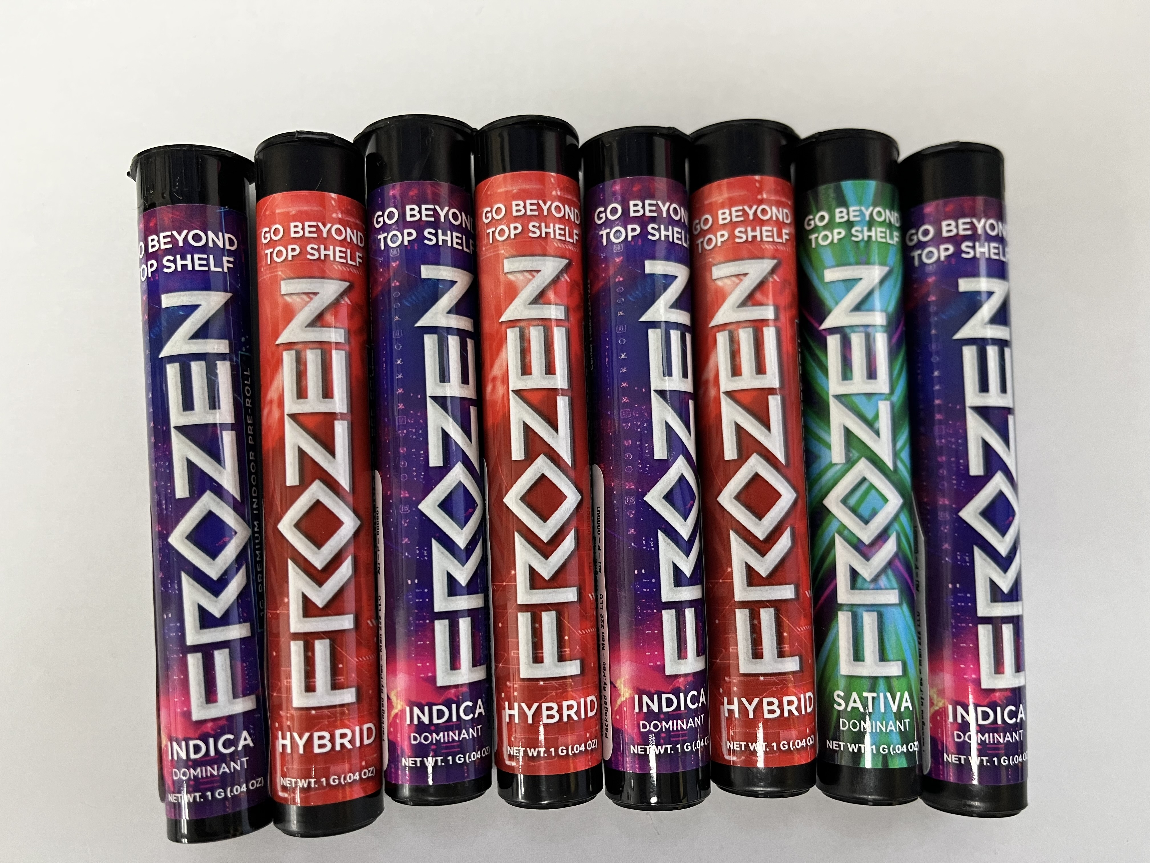 Photograph of product: Frozen Preroll | Permanent Marker - Oui'd