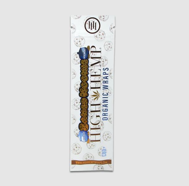 Photograph of product: Organic Hemp Blunt Wrap Baked Kookie