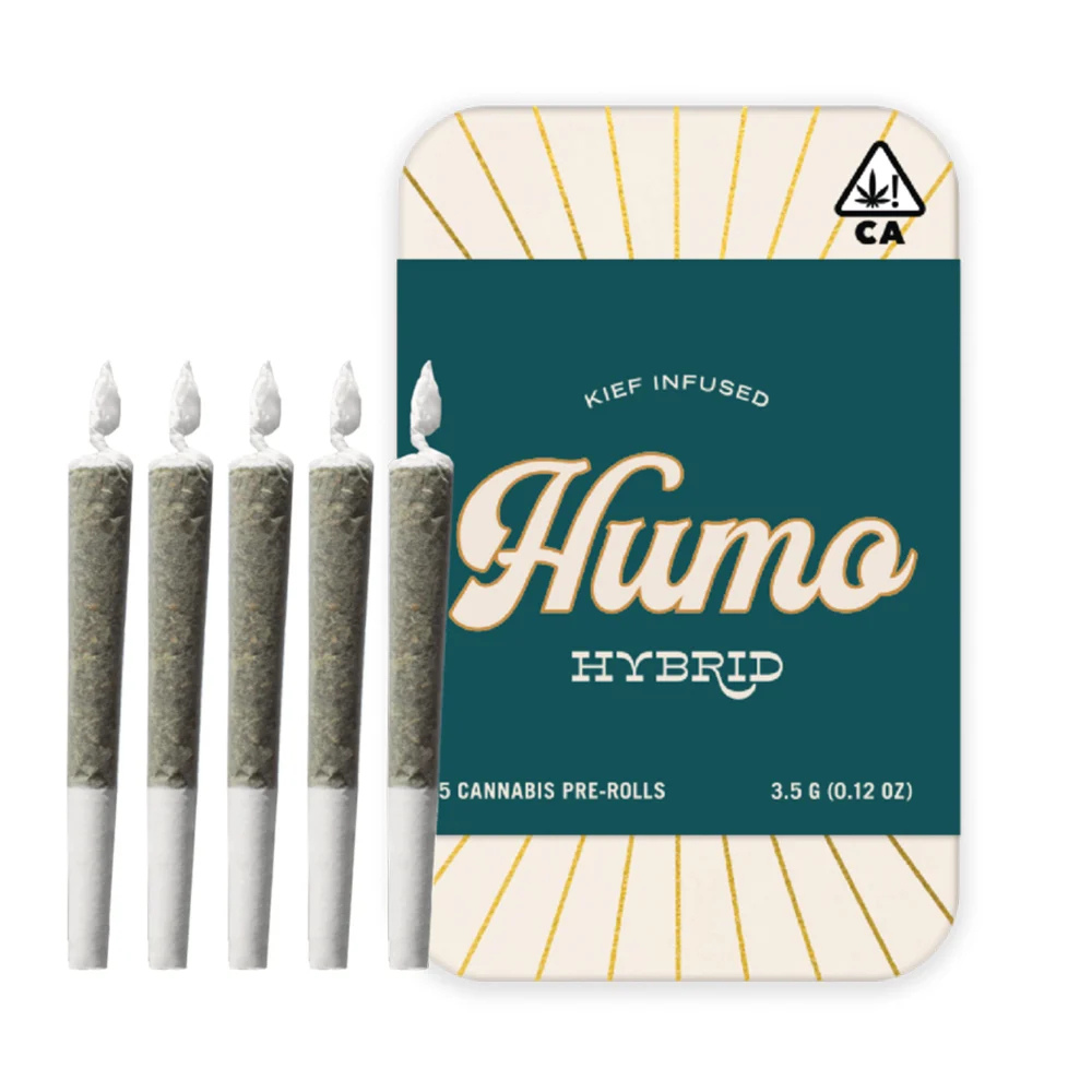 Photograph of product: Humo - Preroll - Infused - Caramelo - 5 Pack