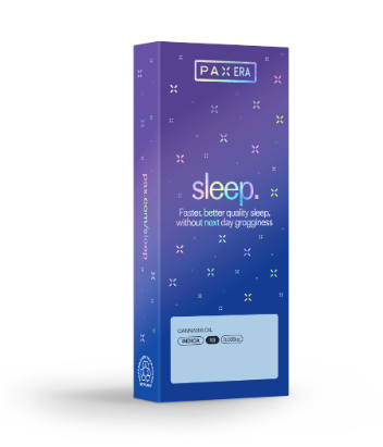 Photograph of product: SLEEP 1:1 TH-oui:CBD HIGH PERFORMANCE 1G POD