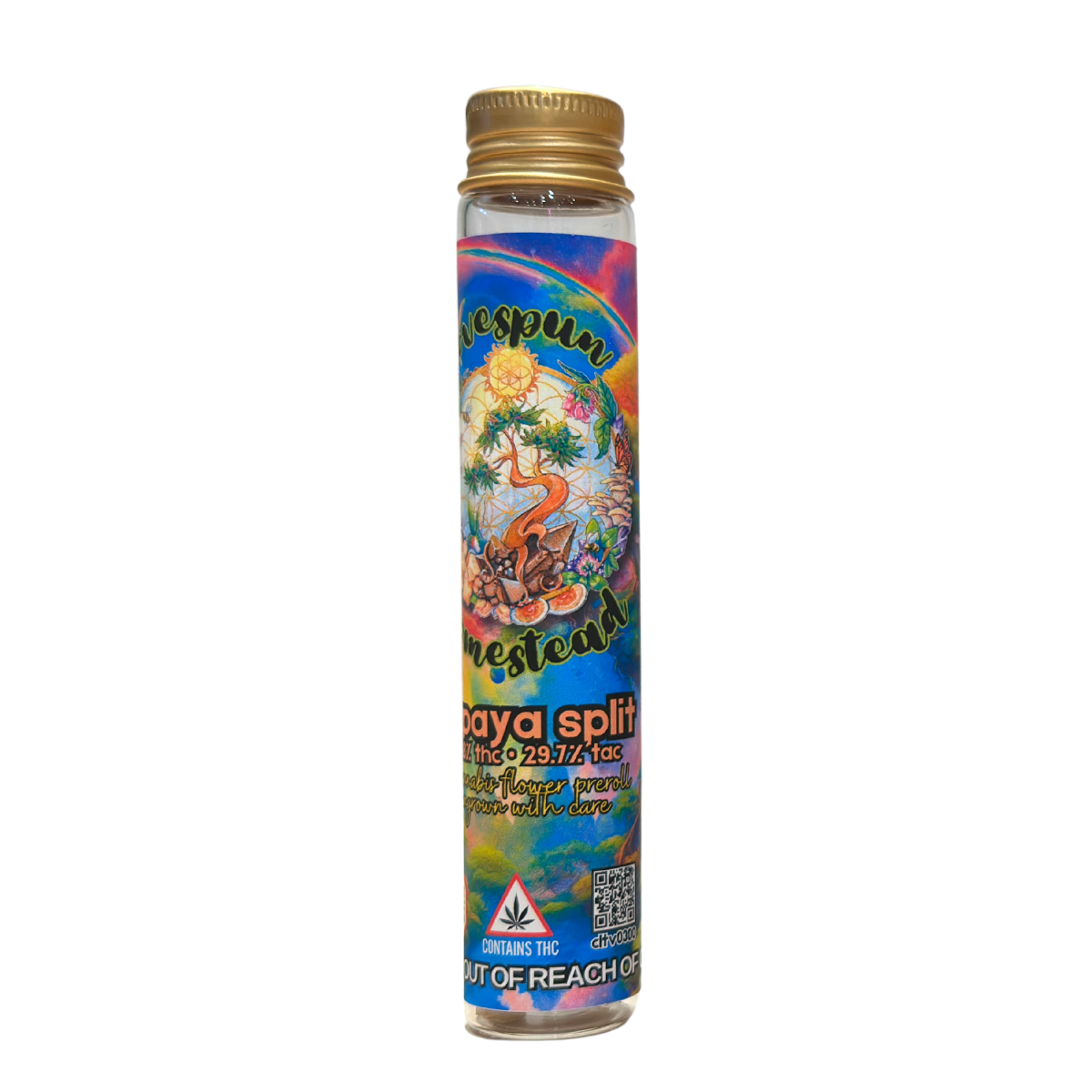 Photograph of product: Papaya Split