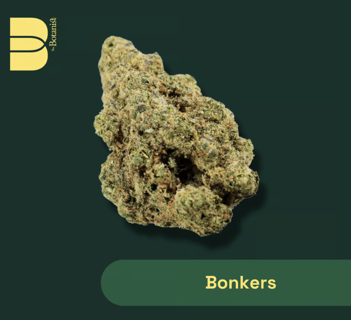Photograph of product: Bonkers Whole Flower I - 14g