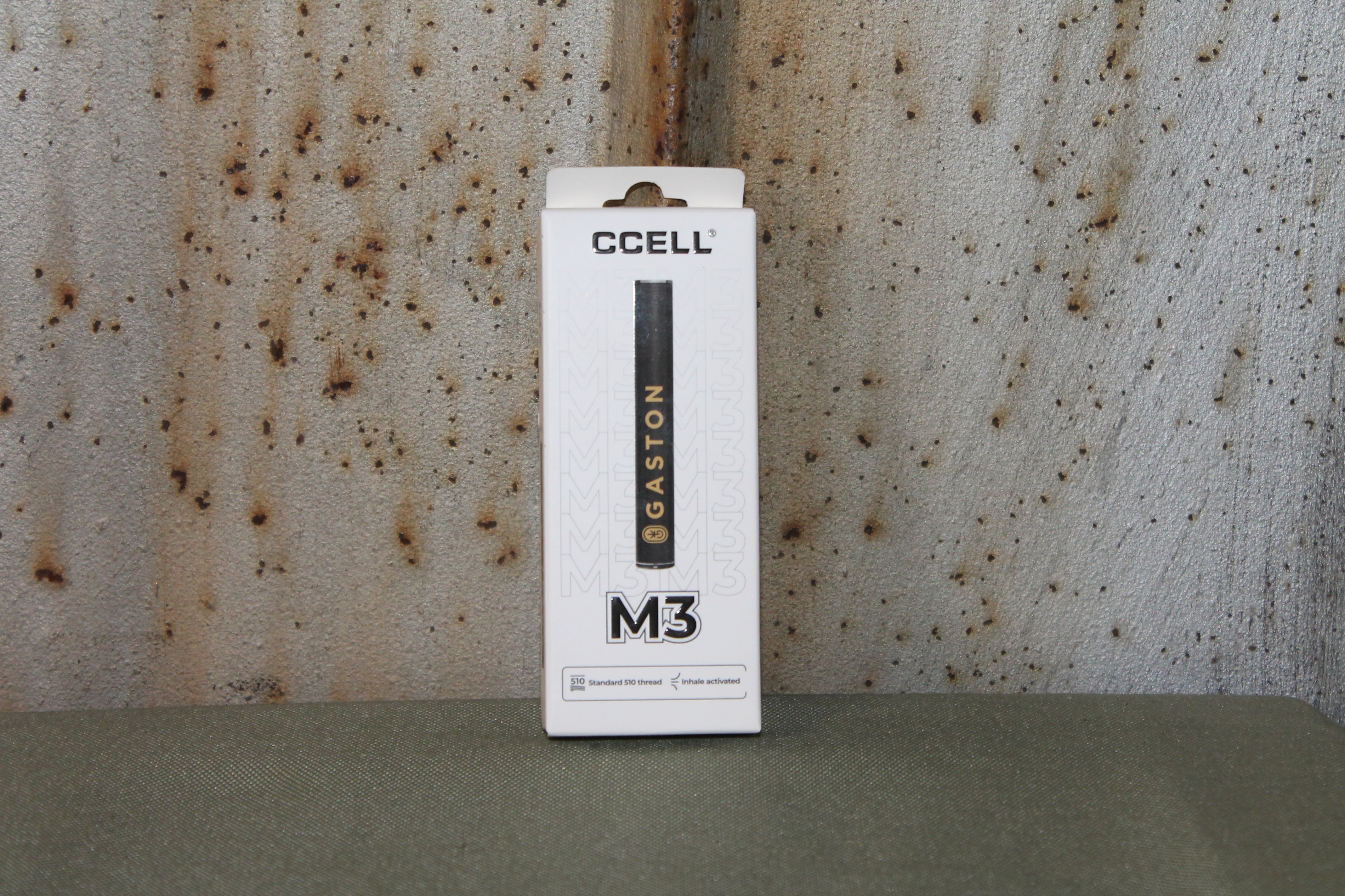Photograph of product: Gaston I Battery (Black)