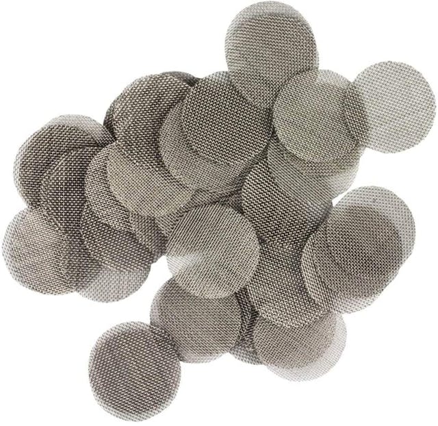 Photograph of product: $0.55 Metal Screens (Silver) - 